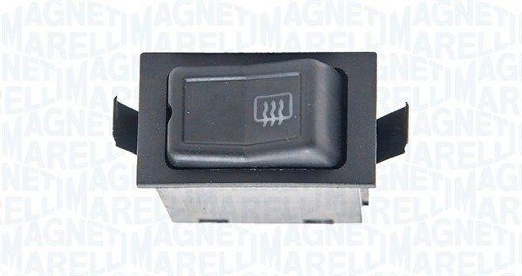 MAGNETI MARELLI 000050015010 Schalter, Heckscheibenheizung OE 321959621B kompatibel mit Corrado