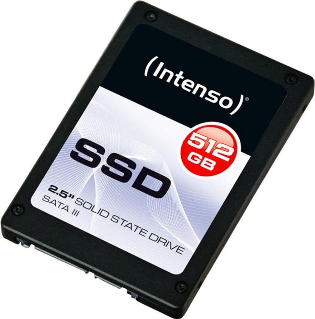 Intenso 3812450 Intenso 2,5  SSD TOP 512GB SATA III Immagine del prodotto 