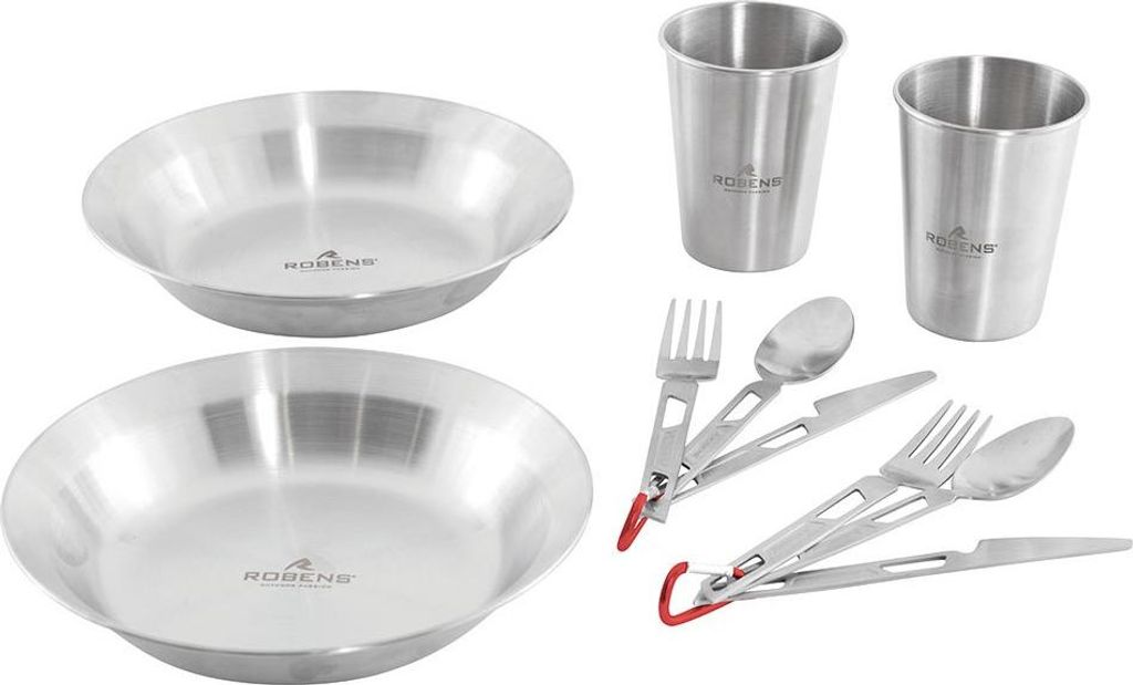 Robens Sierra Steel Mahlzeitenset