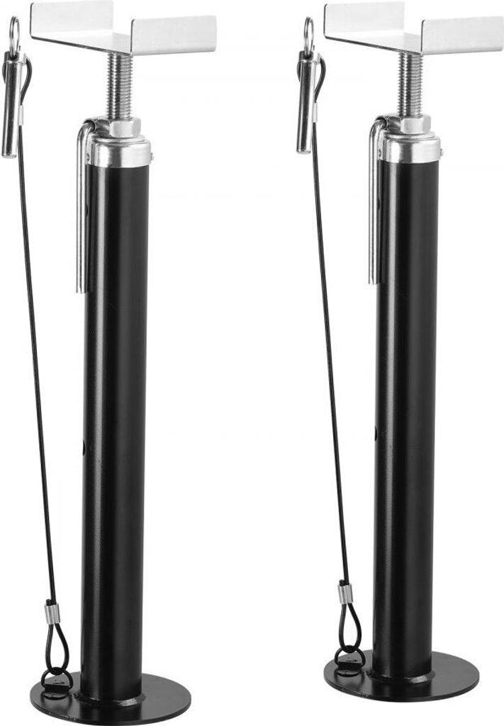 RV-Gleitrollen Einstellbares Slide-Out-Roller-Kit, 50-123cm, 2-teilig.