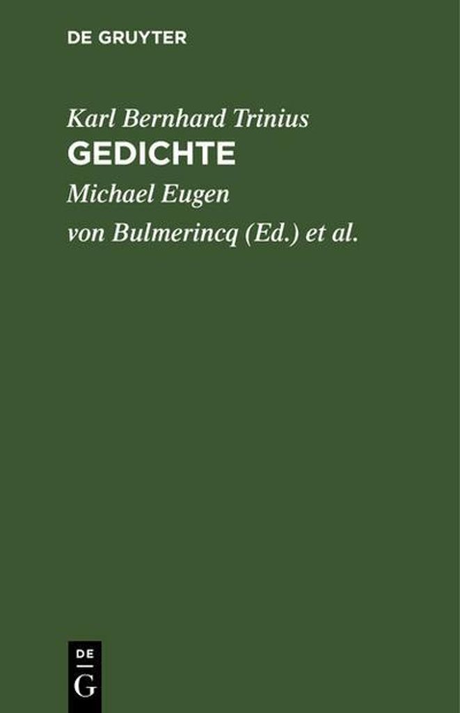 Gedichte