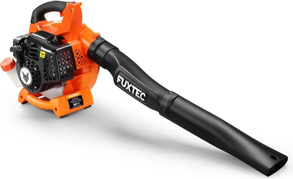 Soffiatore a scoppio FUXTEC FX-LB126 26cc 2in1 - Potenza Tedesca