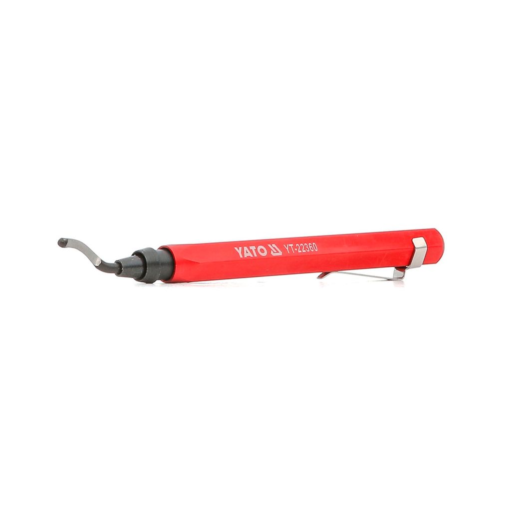 YATO Rohrentgrater YT-22360 12mm 120mm Blisterpack 70g Produktbild 