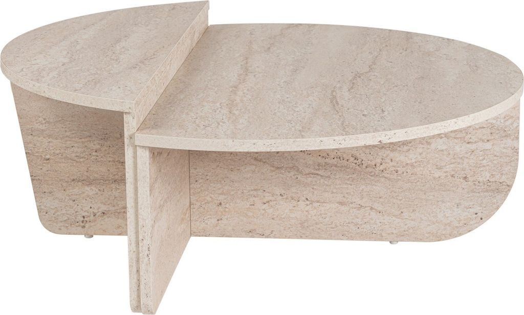 Skye Decor, Orion - Travertine, Couchtisch, Travertin, 100 Produktbild 6