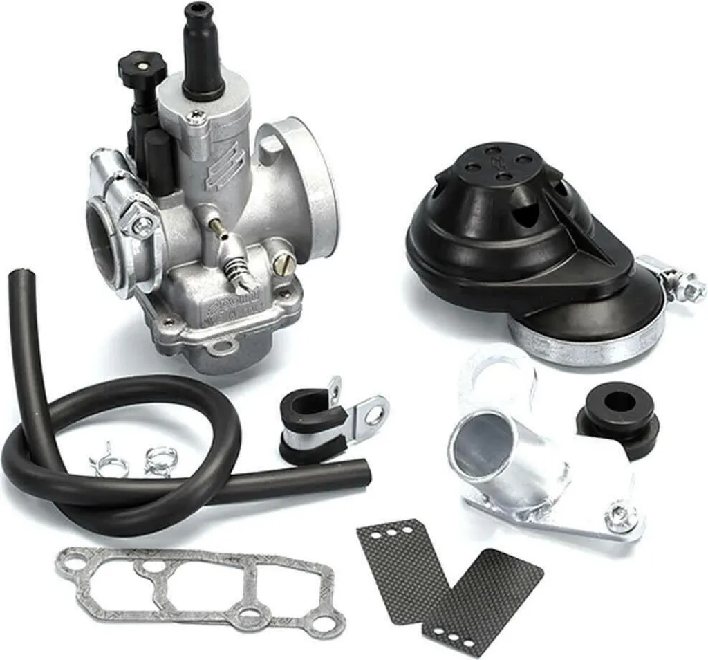 Système de Carburation Polini 21mm à Clapets pour Piaggio Vespino
