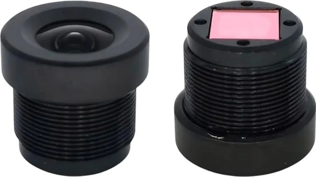 Objectif de rechange 3MP pour caméra IP M12 grand angle de vision HD