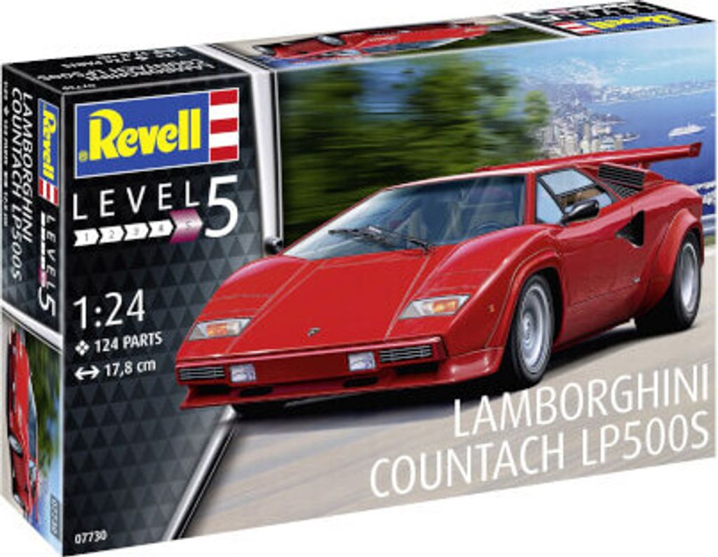 REVELL Lamborghini Countach LP500S 0 Produktbild