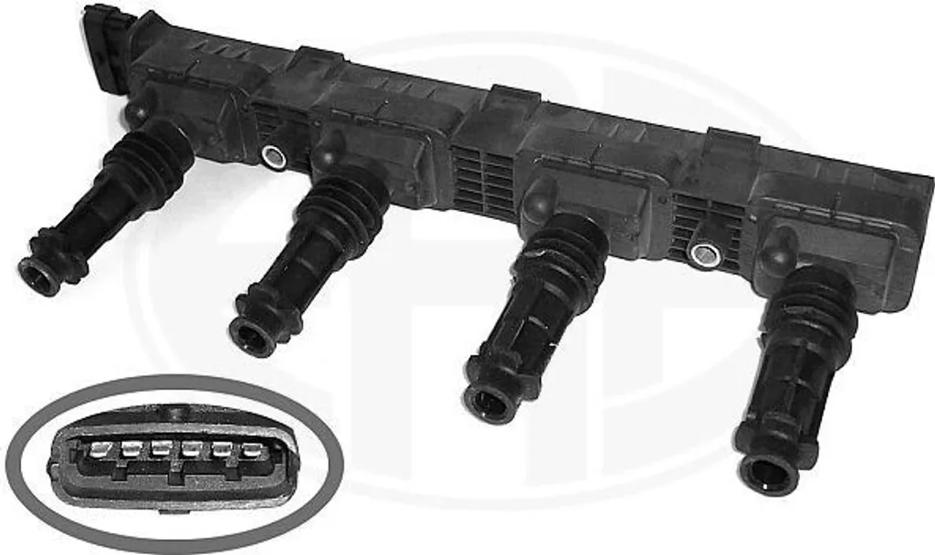 Bobine d'allumage pour réparer les ratés moteur Opel Corsa D et Astra G H