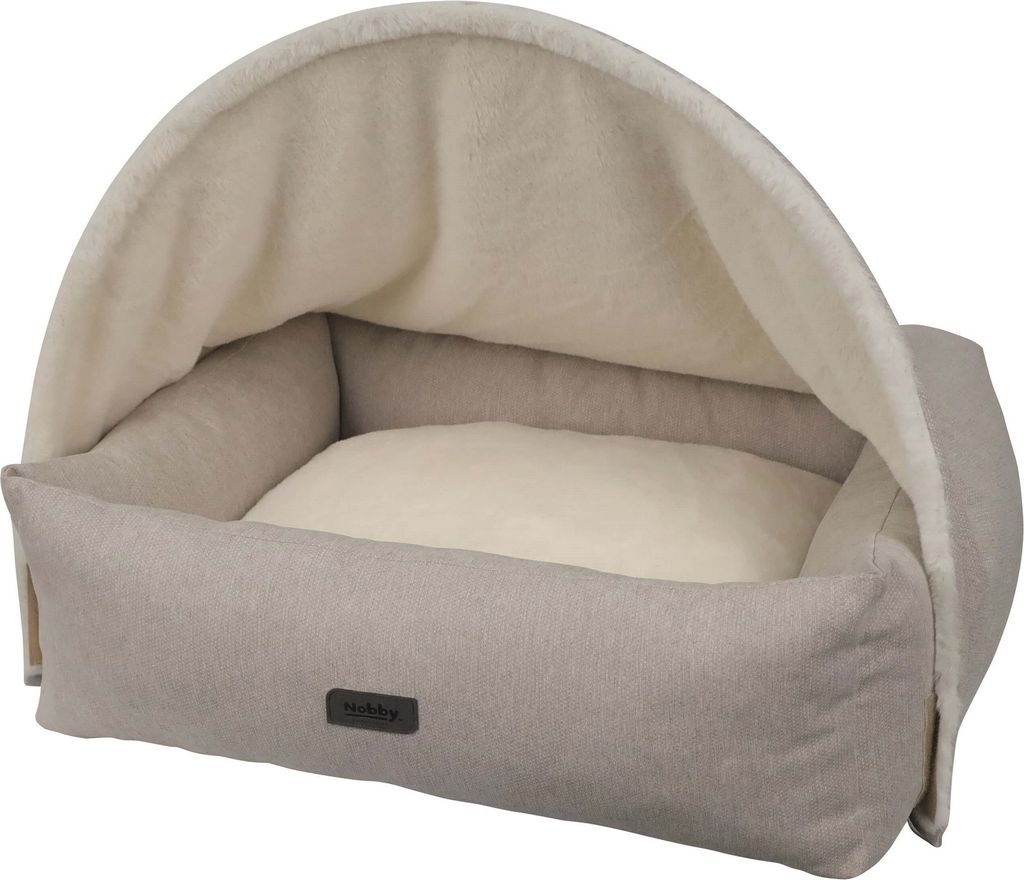 Nobby Komfortbett mit Höhle Ilana beige Produktbild 