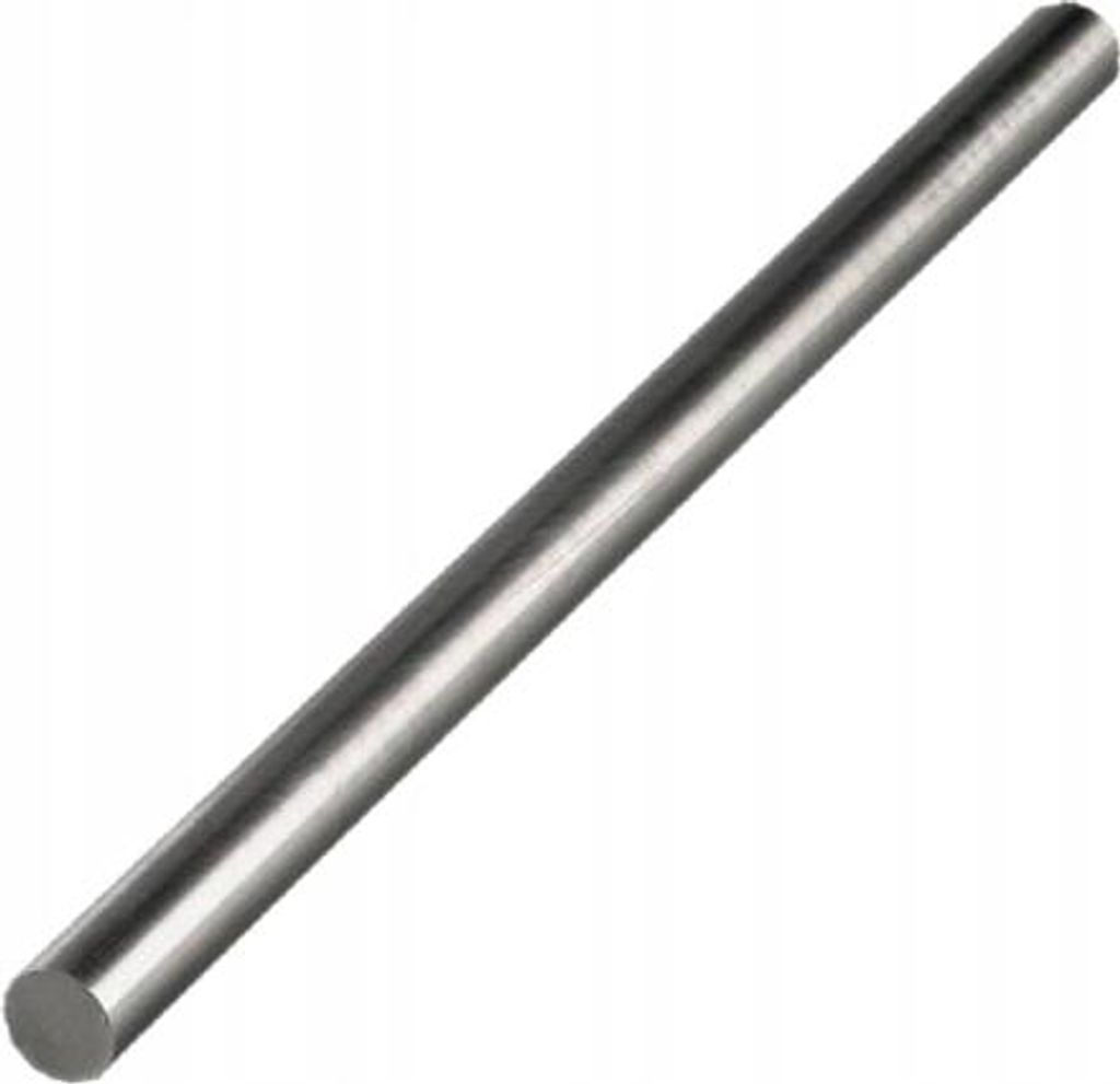 Edelstahl Rundstab V2A Ø 10 mm 110 cm Rundmaterial rostfrei 1.4301