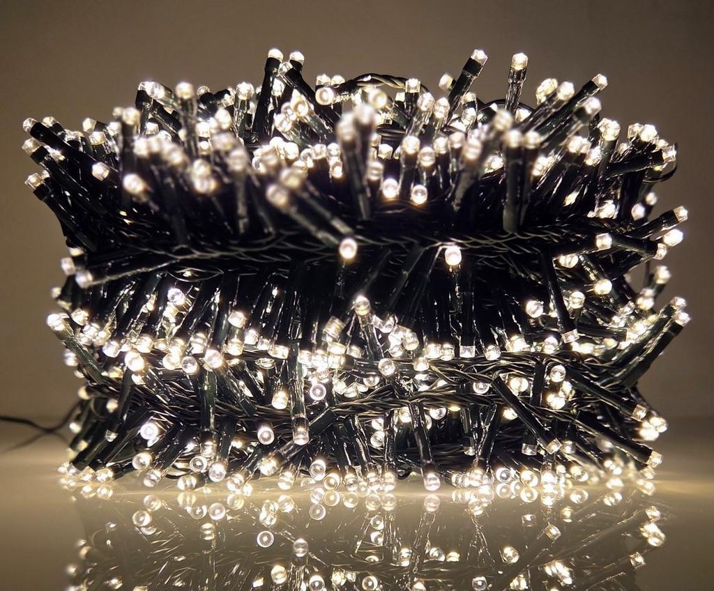 Lampki choinkowe StarryLights 2000 LED – ciepła biel Zdjęcie produktu 