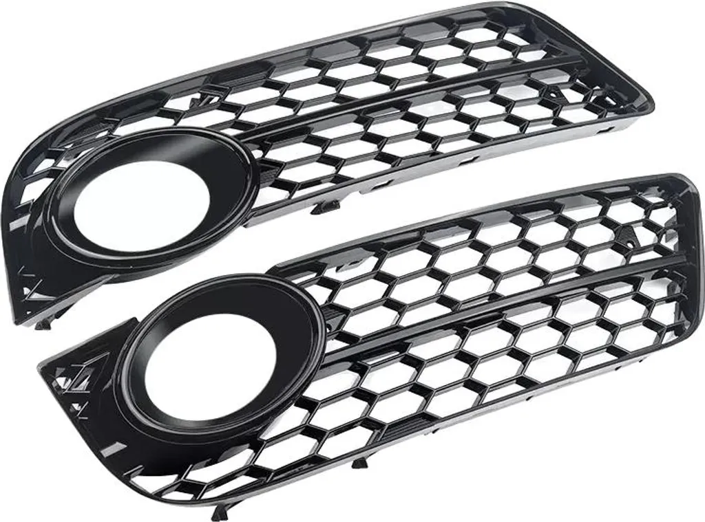 Kit 2 Griglie Fendinebbia Nido d'Ape in ABS - Massima Resistenza