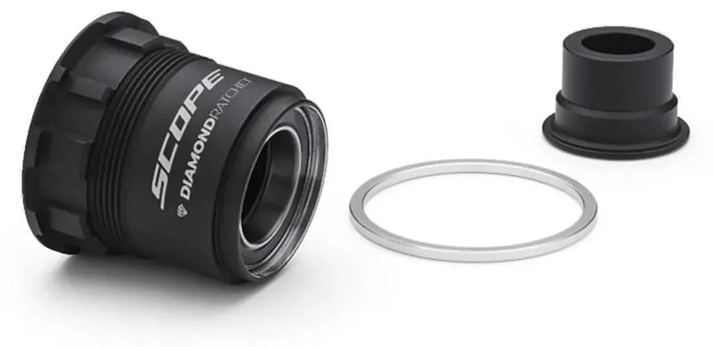 Corps de roue libre Scope Sram Xdr Argent MY21 : Finis les Sauts de Chaine