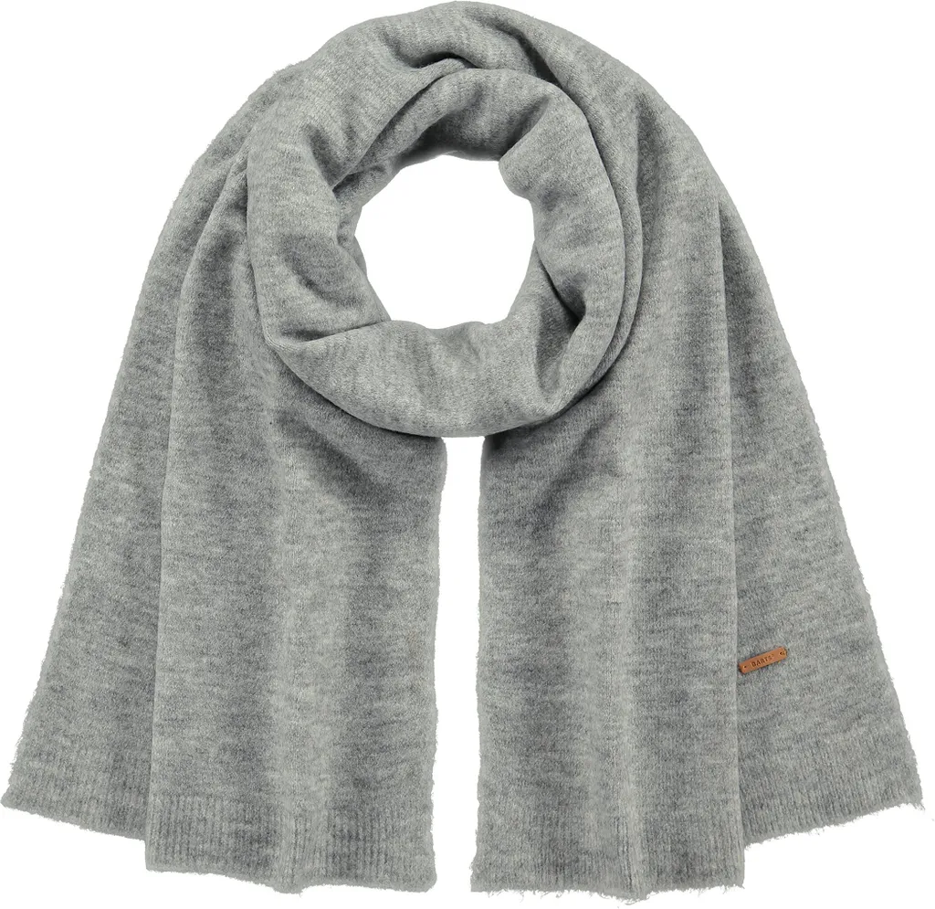 Offerta Sciarpa Grigia in Seta e Lana - Scialle Elegante Cerimonia - 2