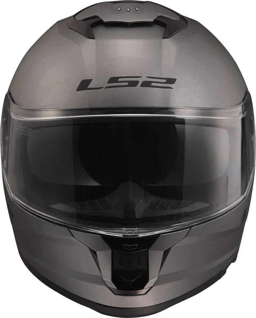 Casque Intégral LS2 FF808 STREAM II Solid Gris Nardo Brillant Taille M - 14