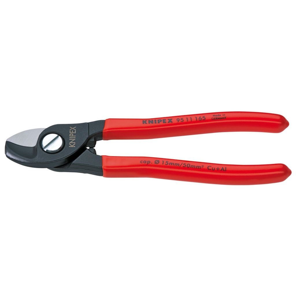 Knipex 95 11 165, Štípací kleště na dráty, 1,5 cm, Ocel, Obrázek produktu 