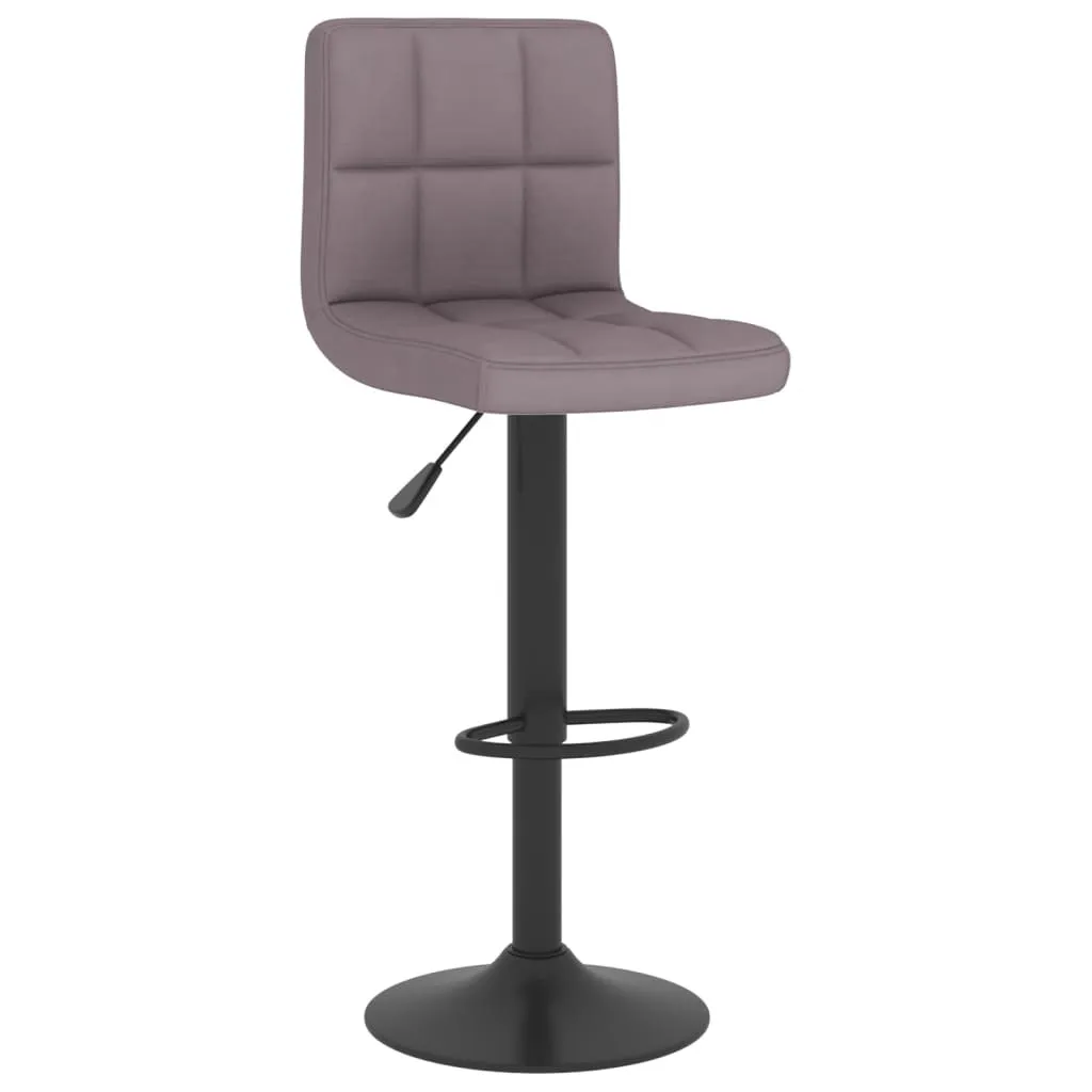 SYFAX™ Sgabello da Bar Tortora in Tessuto - Comfort per Penisola Cucina