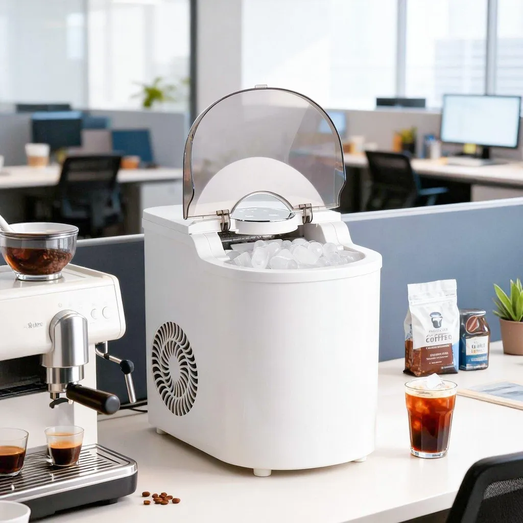 Machine à glaçons automatique pour ne plus jamais manquer de glace - 8