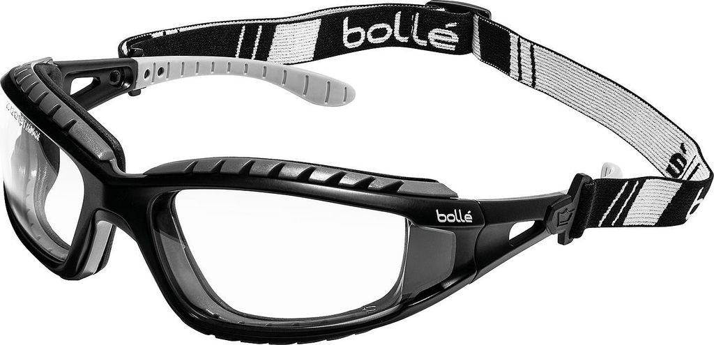 BOLLE Lunettes de protection TRACKER II claires Lunettes de Image du produit 