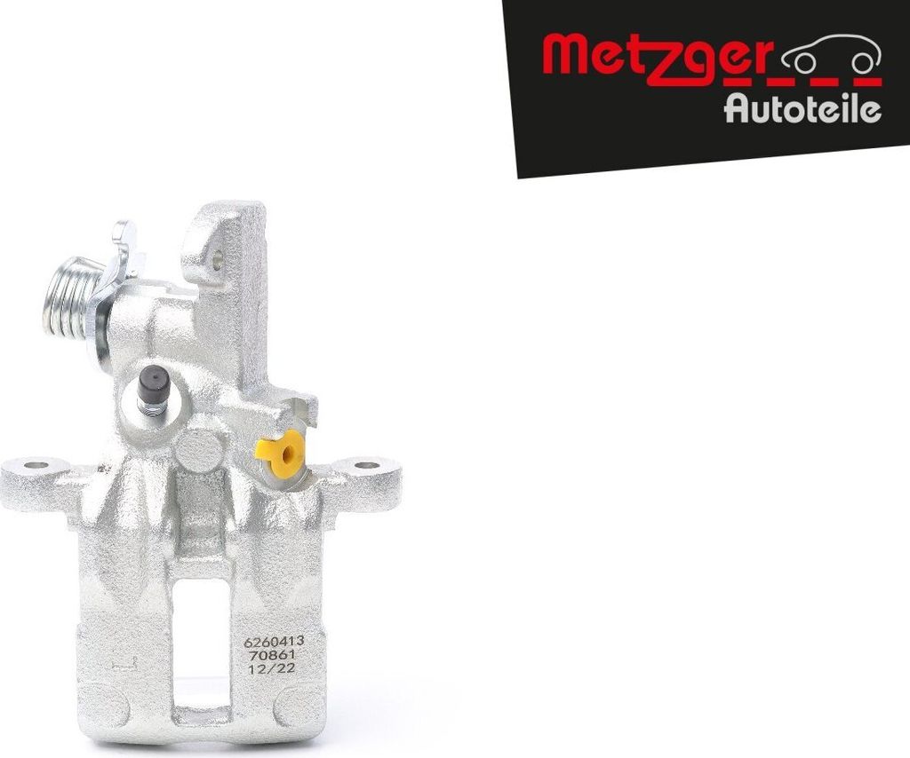 METZGER 6260413 Bremssattel Hinten Links für NISSAN ALMERA Produktbild 