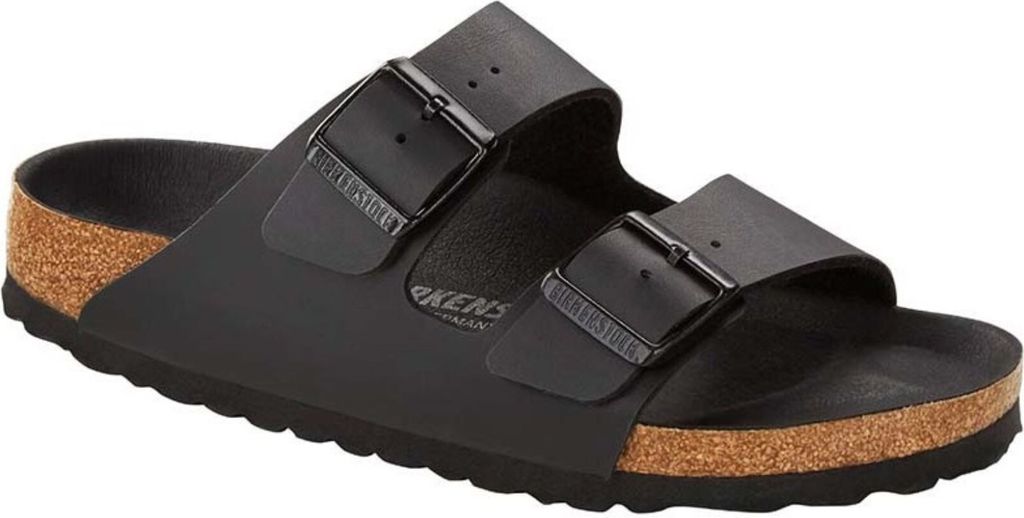 Birkenstock Arizona Triple Schwarz Normalfußbett - Pantoffel - 1019098