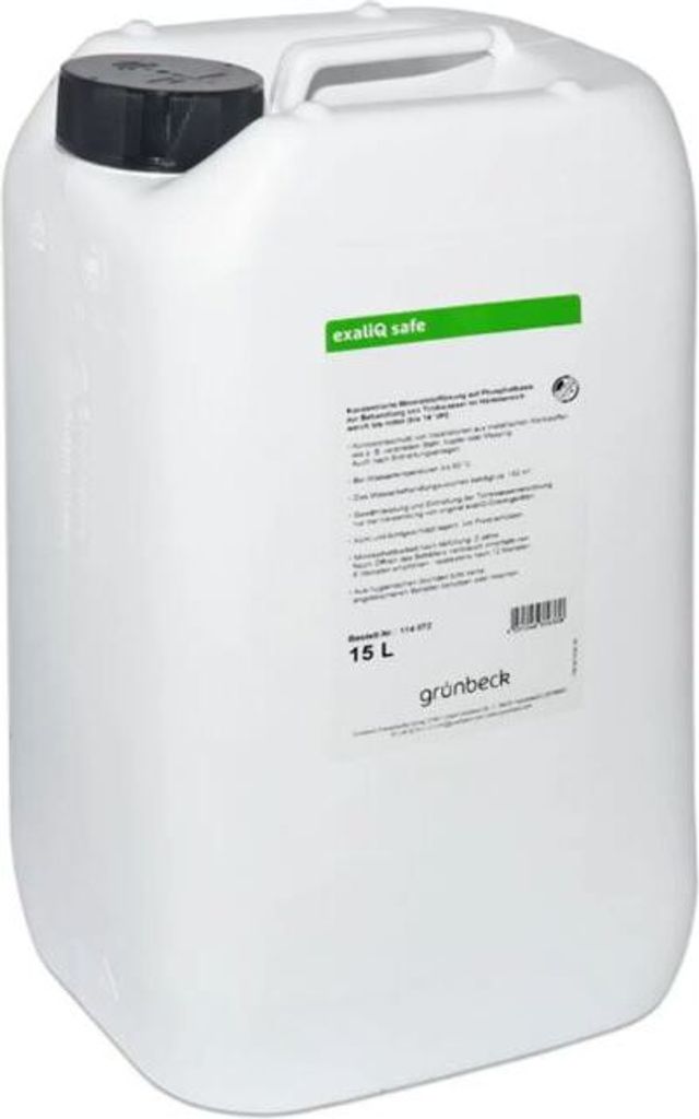 Grünbeck Mineralstofflösung exaliQ safe 15 Liter
