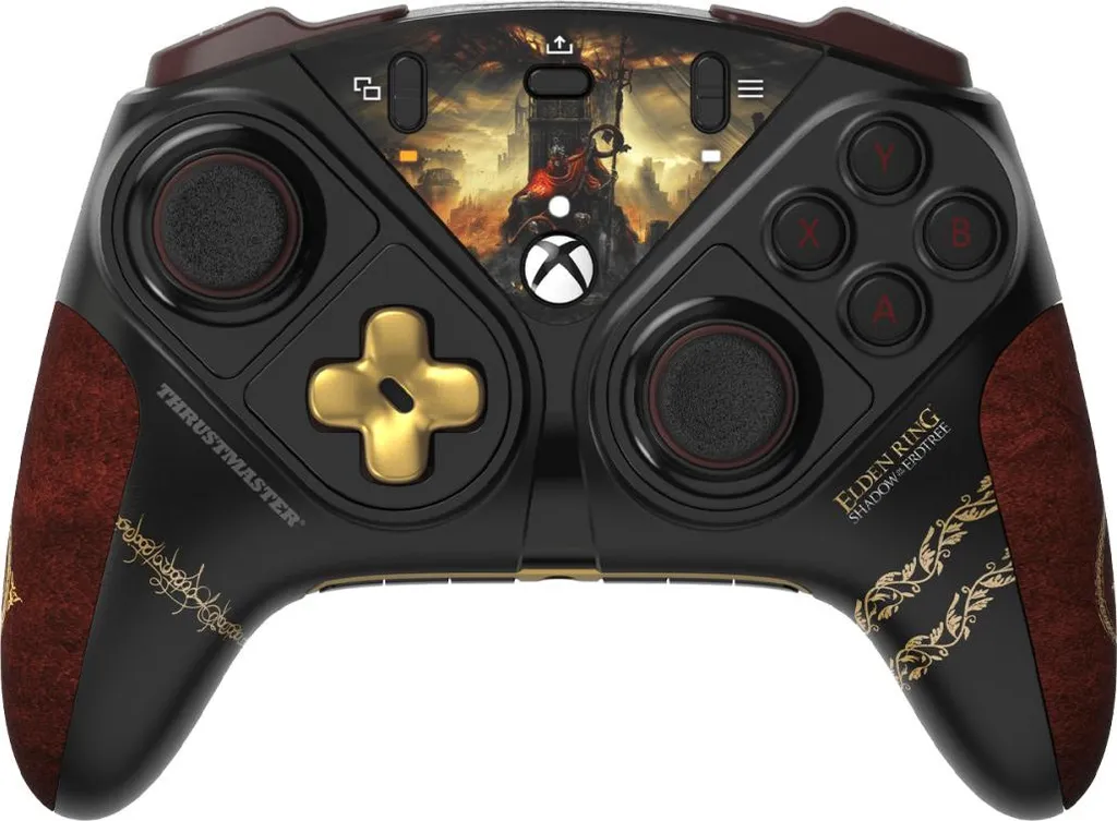 Manette Thrustmaster ESWAP X2 avec Switches Mécaniques et Design Or PC