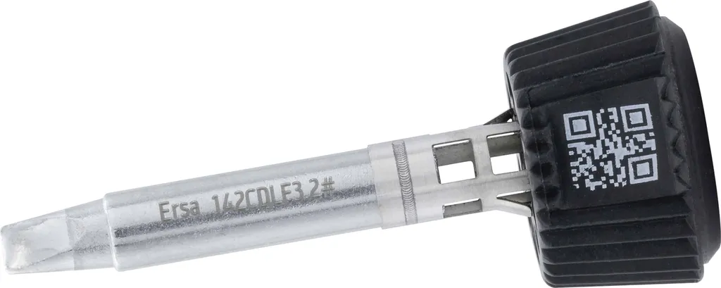 Punta per saldatura ERSA, 0142CDLF32/SB, a scalpello, 3,2 mm