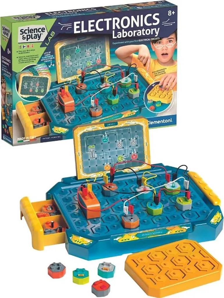 Kit Science Clementoni Électronique pour comprendre les circuits sans risque - 6