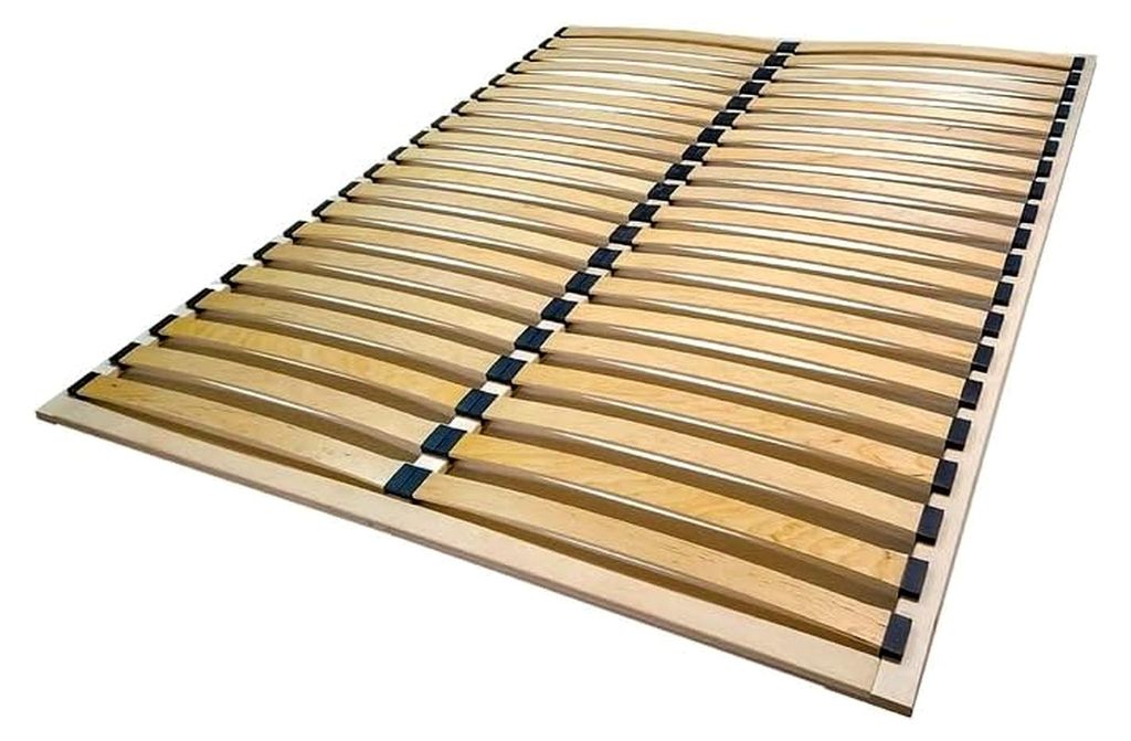 Lattenrost Bettrost aus Holz für das Schlafzimmer in verschiedenen Größen (130x200 cm)