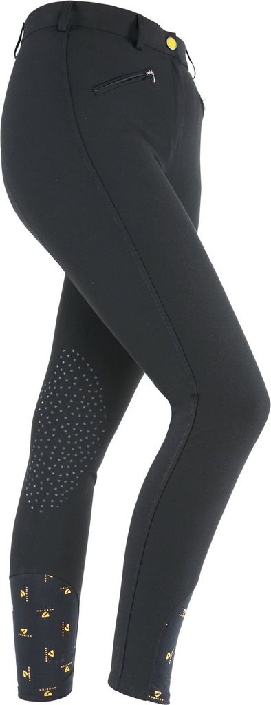 Aubrion Damen Reithose Thompson ER816 (34EU) (Schwarz)