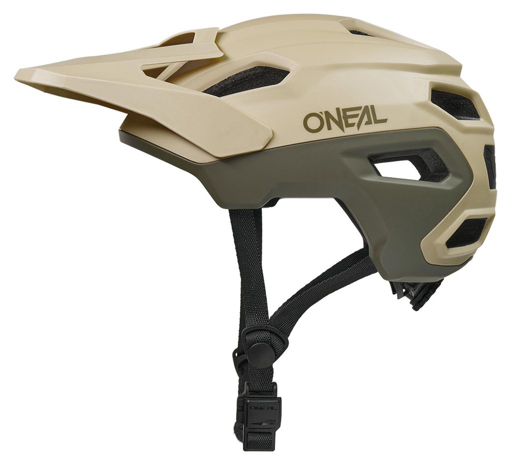 O'Neal Helm TRAILFINDER EVO SOLID sandfarben/olivgrün L/XL (59-63 cm)