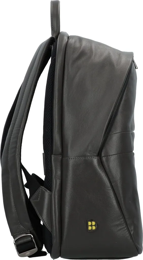 Daypack Cuir DuDu 41 cm avec Compartiment Ordinateur et Dos Ergonomique - 3