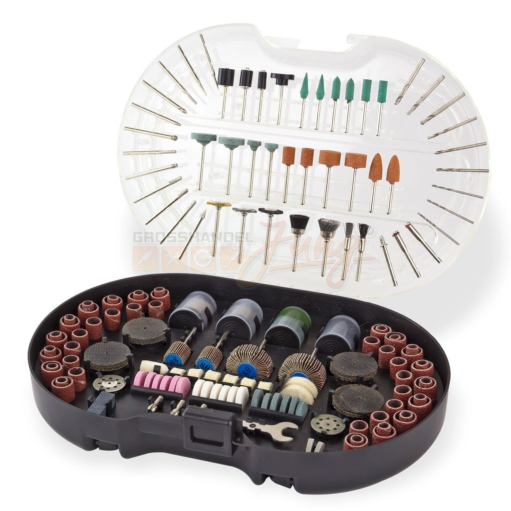 Zubehör-Set für Minischleifer 278 tlg