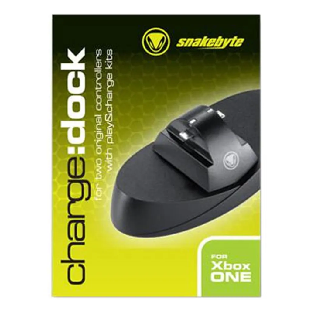 Snakebyte Ladestation charge:dock noir pour manettes de PS5 DualSense - 4