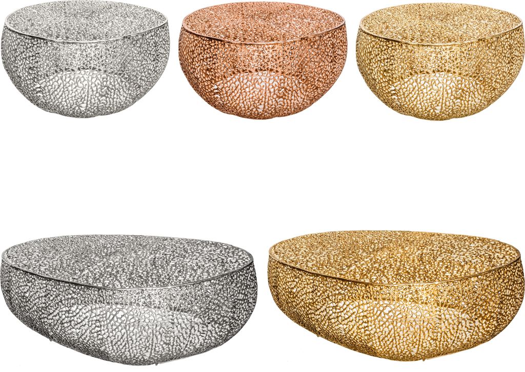 cagü: Couchtisch [NUBE] Silber aus Aluminium im Produktbild 8