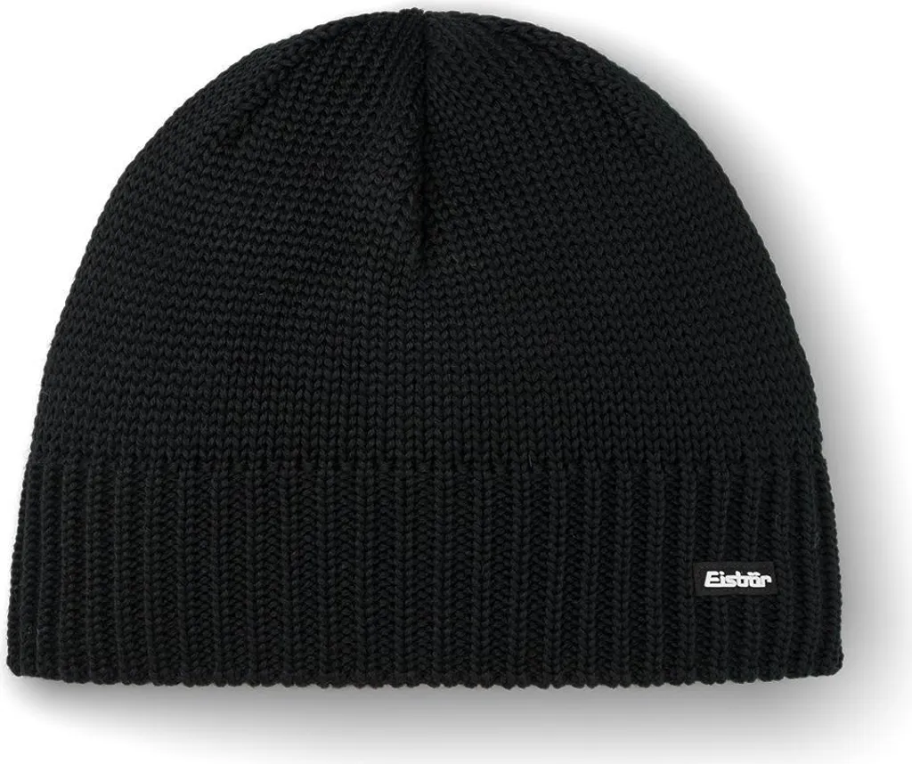 EISBÄR Trop XL, Taglia unica, nero, cappello invernale, parzialmente foderato, 403027 - 8