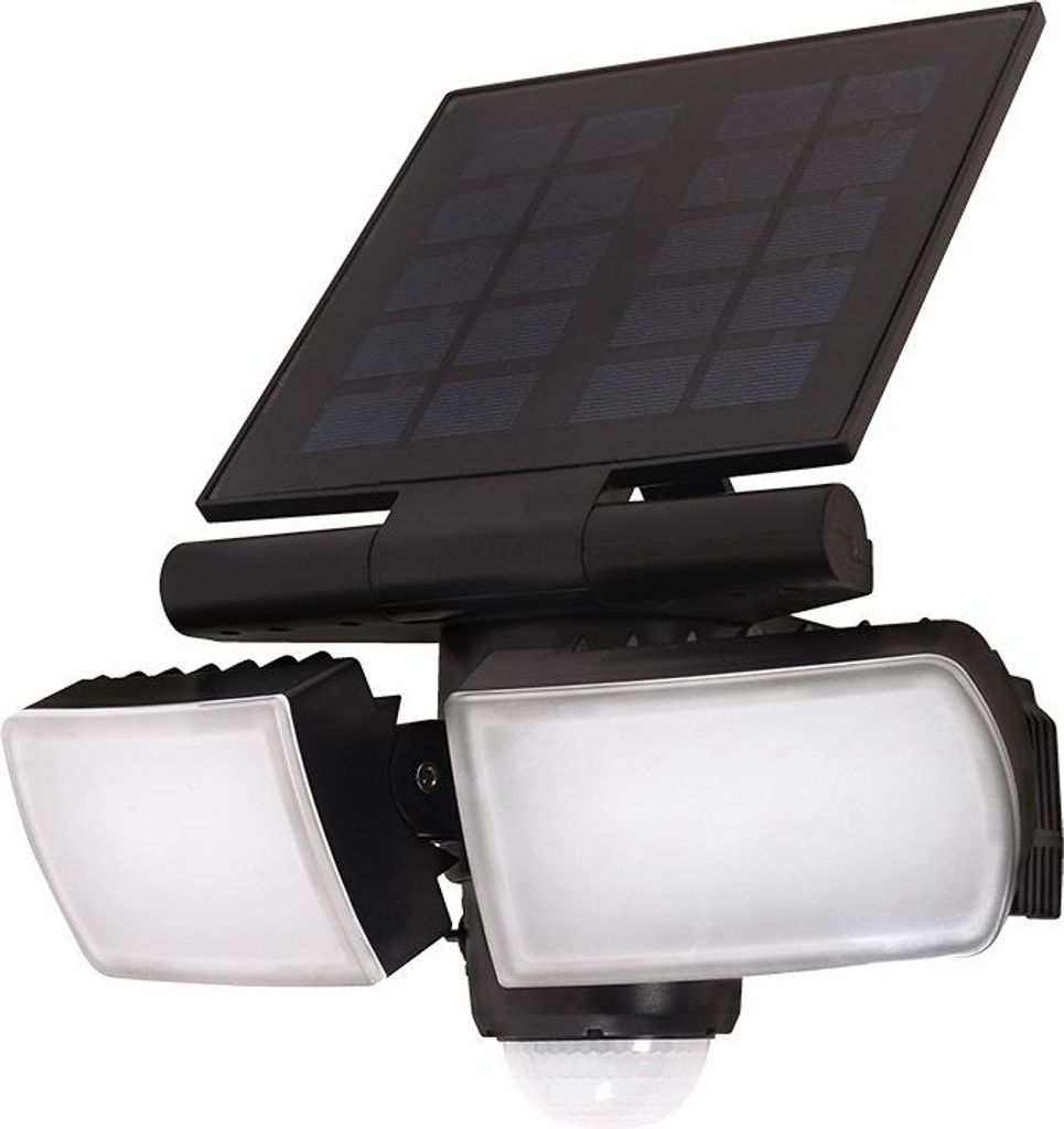 Solight LED-Solarstrahler 8W mit Bewegungssensor WO772 Produktbild 