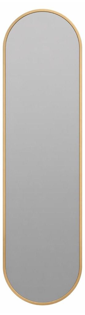 H&S Collection Spiegel Florenz - 100 x 30 cm - Aluminium - Produktbild 