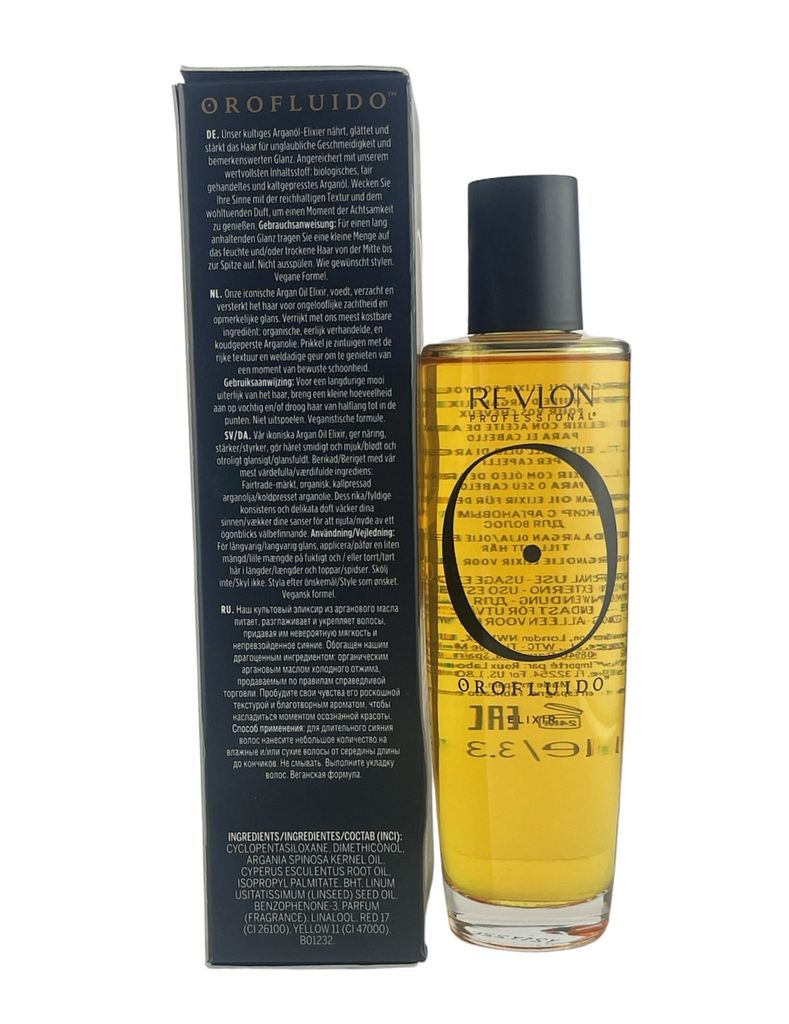 Revlon Professional Eliksir do włosów z olejkiem arganowym, Zdjęcie produktu 6