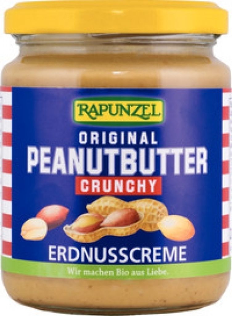 Rapunzel 110735, Oříšková pomazánka, Arašídový oříšek, 250 Obrázek produktu 