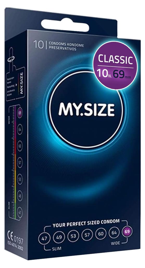 MY.SIZE Classic kondomy velikost 7 | šířka 69 mm | Obrázek produktu 
