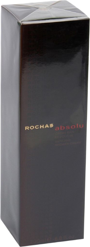 Rochas Absolu Cremiges Duschgel für Damen 200 ml