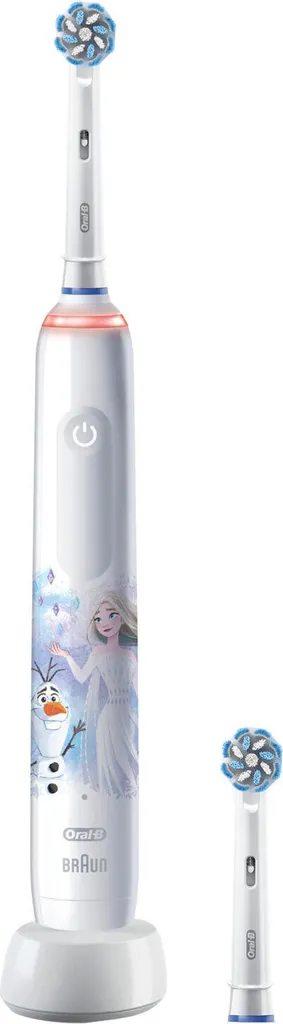 Brosse à dents électrique Pro 3 Junior Frozen pour le brossage quotidien
