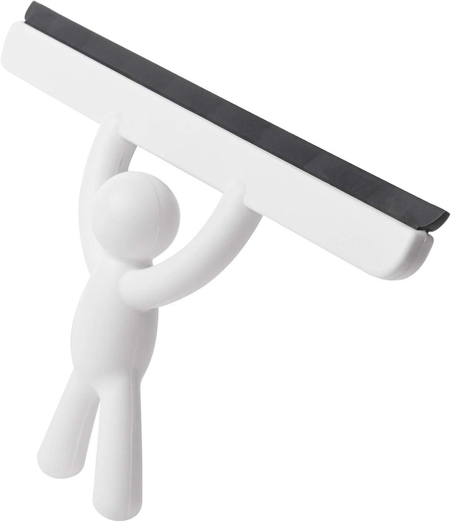 Buddy Squeegee. Buddy shower squeegee, white Farbe, Größe 26.7x15.9x5.1cm
