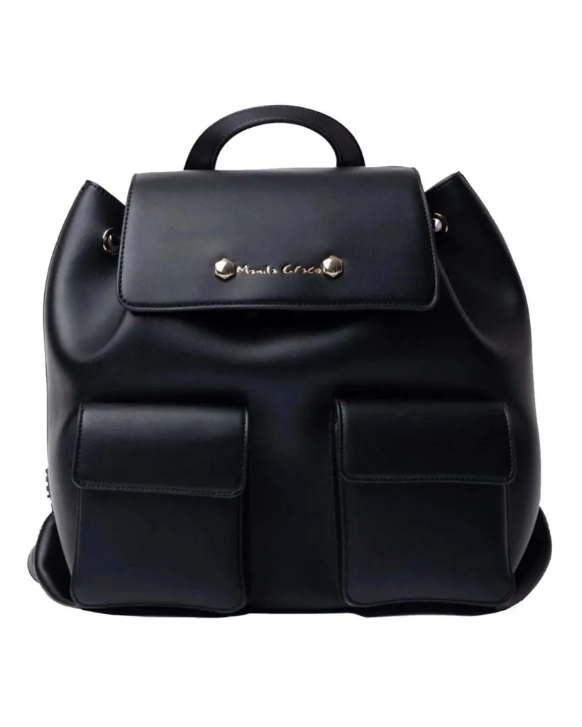 Petit sac à dos Manila Grace B247eu Noir : Finition Premium et Look Moderne