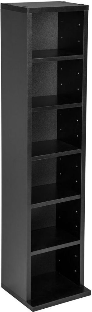 TecTake 401701, MDF, Plast, Černá Obrázek produktu 