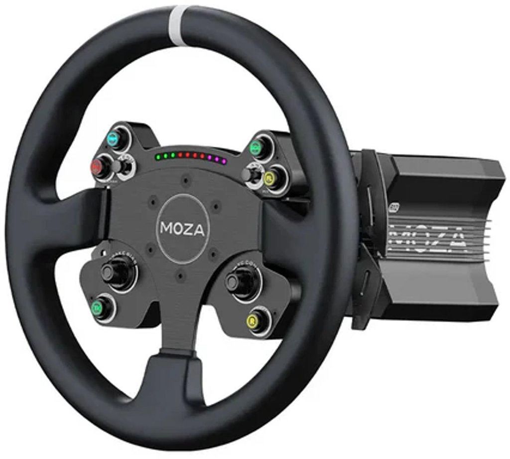 MOZA Racing R12 V2 + CS V2P – Direct Drive Simracing Set – Produktbild 
