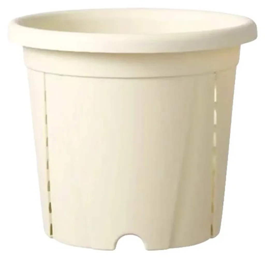 Pot de fleurs avec système d'arrosage automatique design moderne M