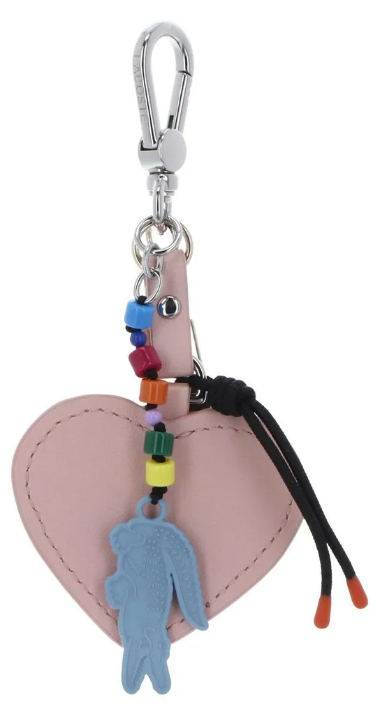 Porte-clés Lacoste Heart Rose - Ne perdez plus vos clés avec Style - 2
